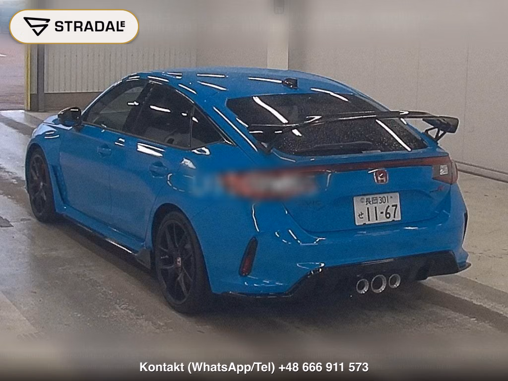 HONDA CIVIC 5D TYPE R, miniaturka 3