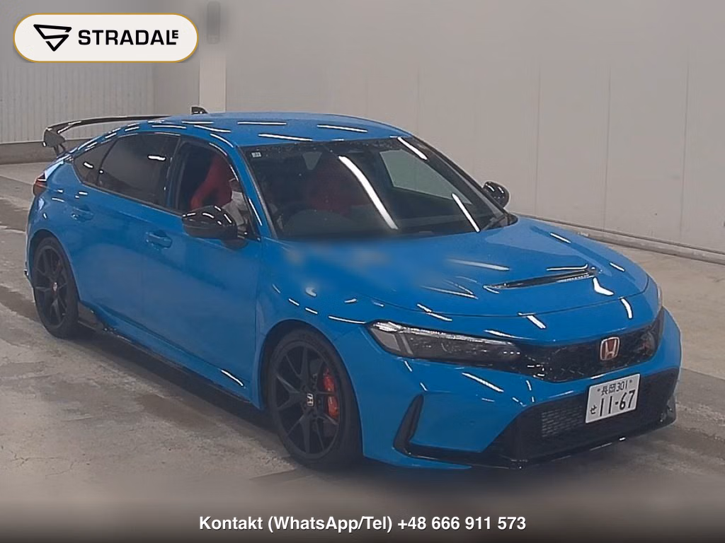 HONDA CIVIC 5D TYPE R 2025, aukcja z Japonii, zdjęcie 1