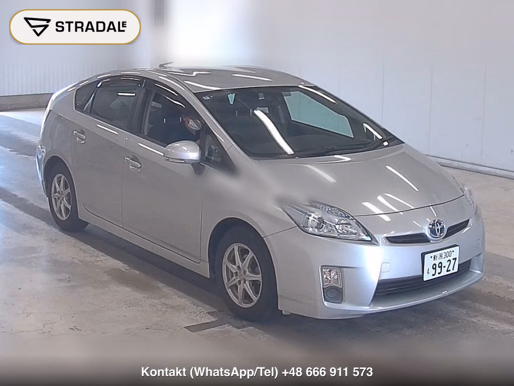 TOYOTA PRIUS 5D L 2010, aukcja z Japonii, zdjęcie 1