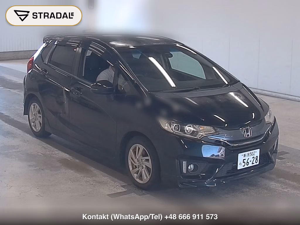 HONDA FIT 13G･S PACKAGE 2014, aukcja z Japonii, zdjęcie 1