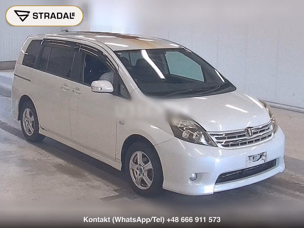 TOYOTA ISIS 4WD PLATANA, miniaturka 2