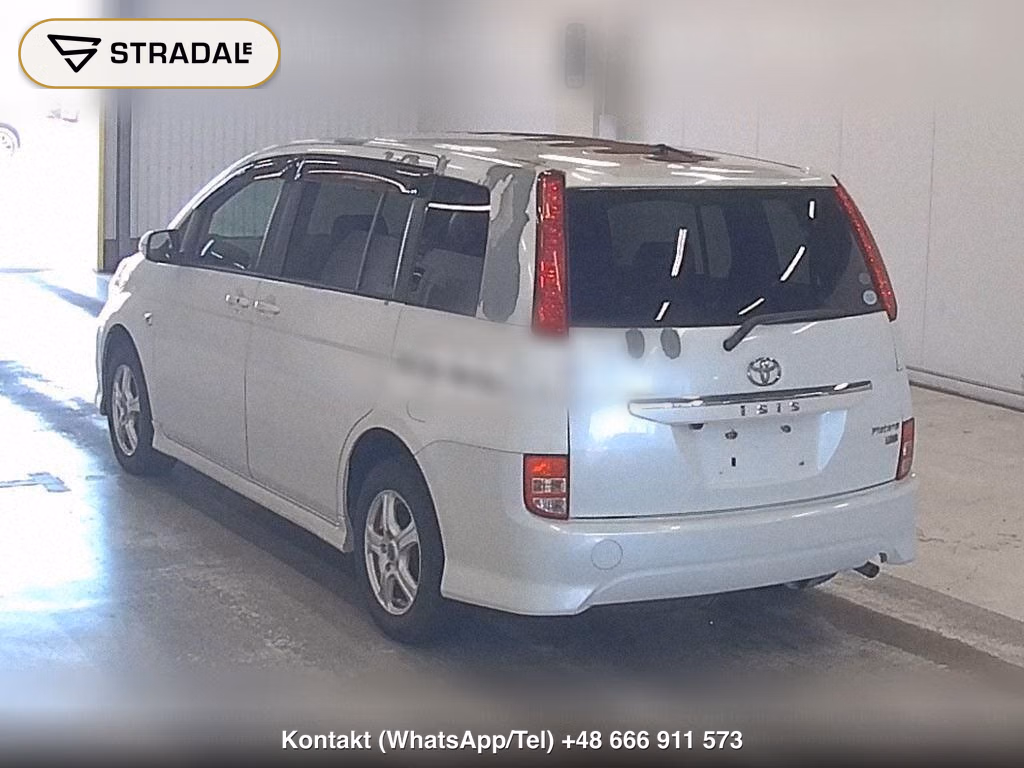 TOYOTA ISIS 4WD PLATANA, miniaturka 3