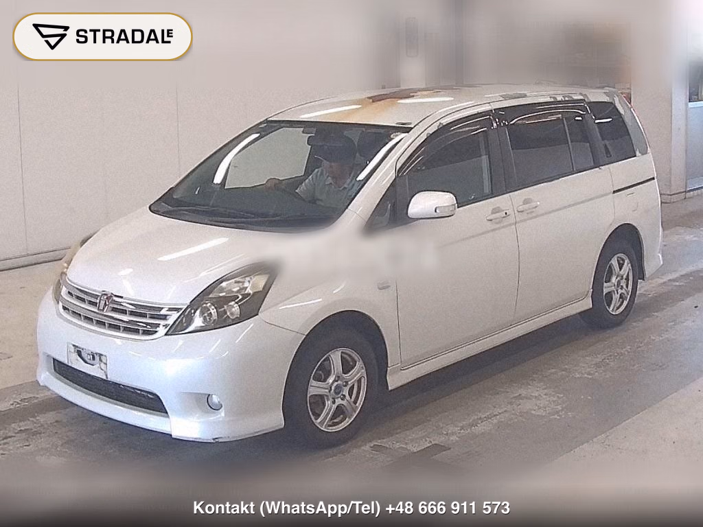 TOYOTA ISIS 4WD PLATANA, miniaturka 5