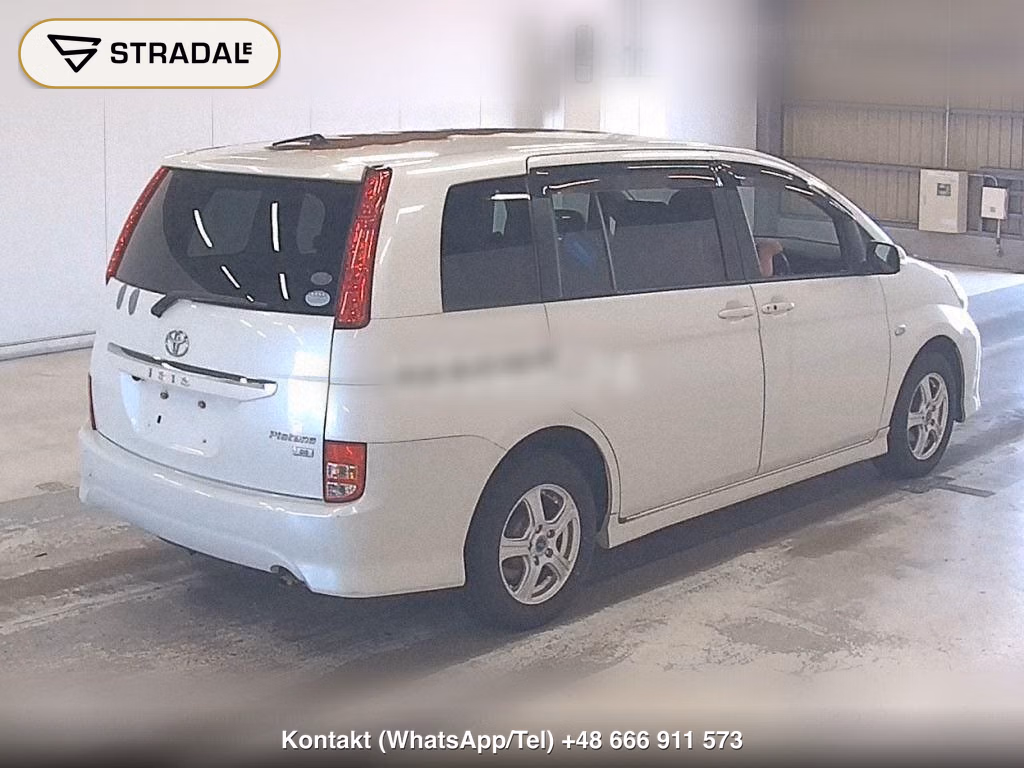 TOYOTA ISIS 4WD PLATANA, miniaturka 6