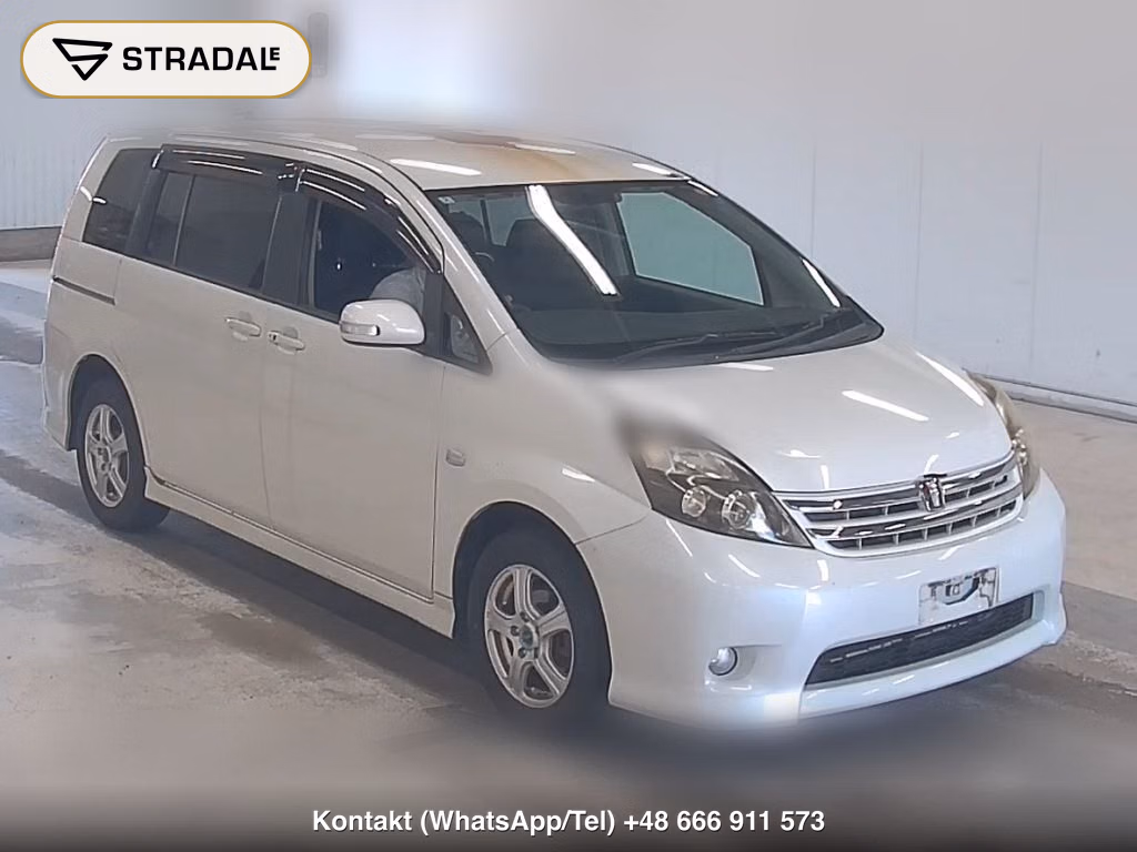 TOYOTA ISIS 4WD PLATANA 2010, aukcja z Japonii, zdjęcie 1
