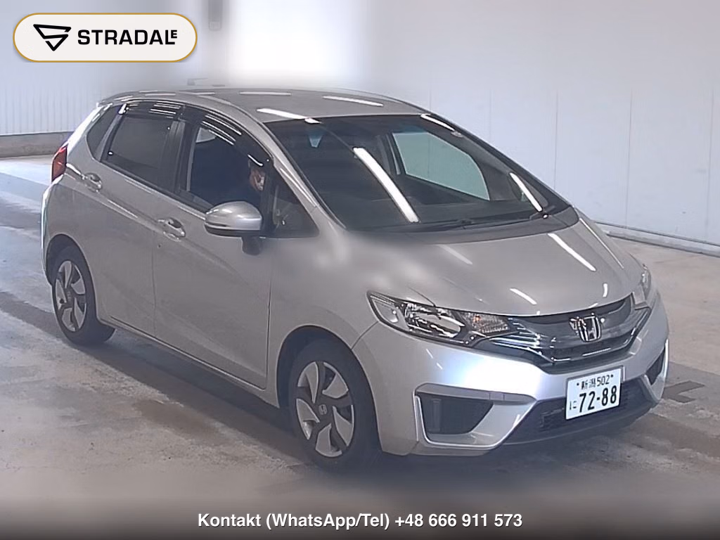 HONDA FIT HYBRID F PACKAGE 2014, aukcja z Japonii, zdjęcie 1