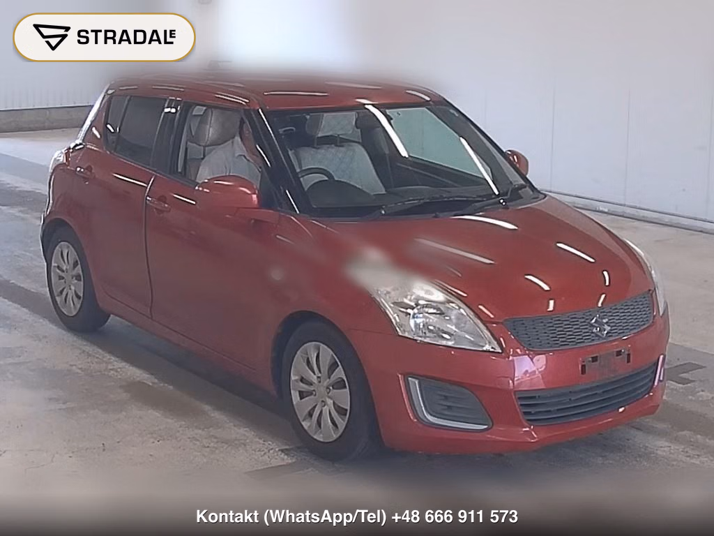 SUZUKI SWIFT 5D XG-DJE 2015, aukcja z Japonii, zdjęcie 1