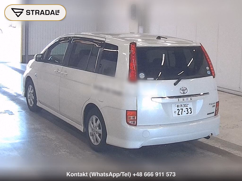TOYOTA ISIS PLATANA, miniaturka 3