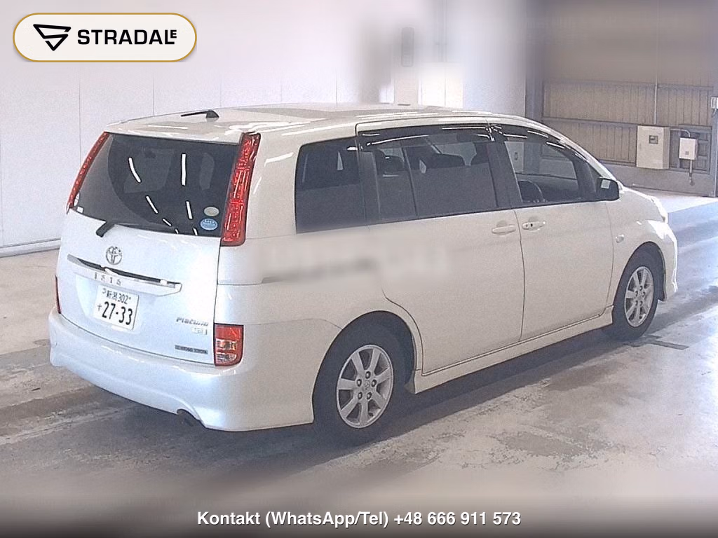 TOYOTA ISIS PLATANA, miniaturka 6