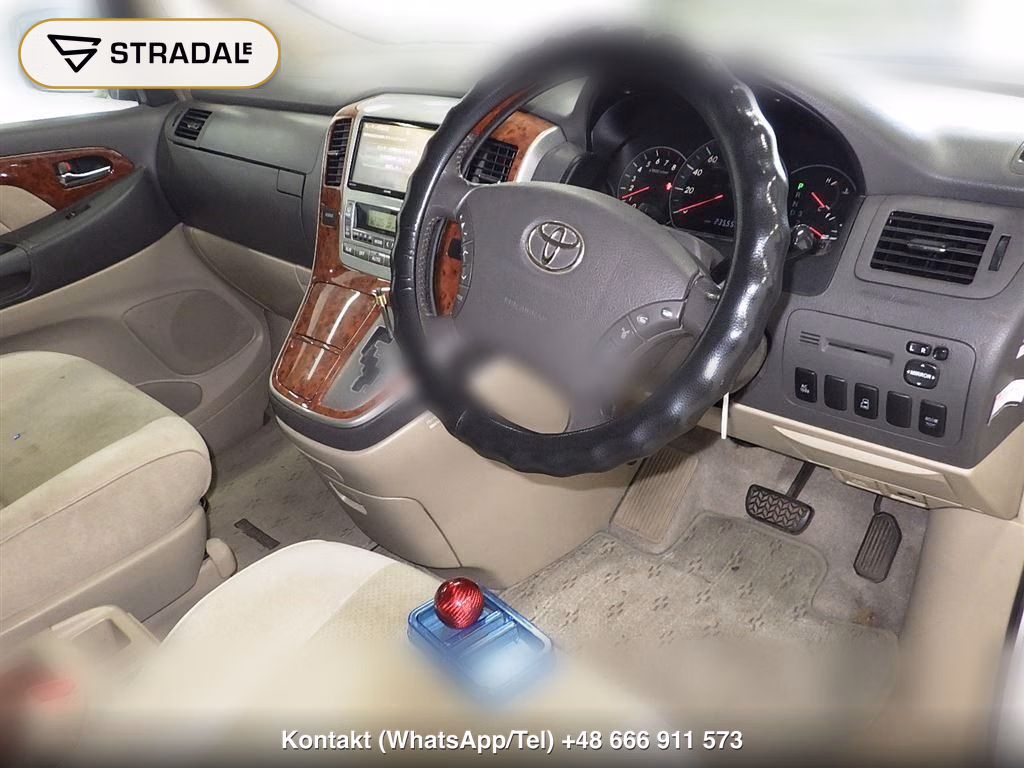TOYOTA ALPHARD G AX TRESOR ALCANTARA VERSION, miniaturka 4