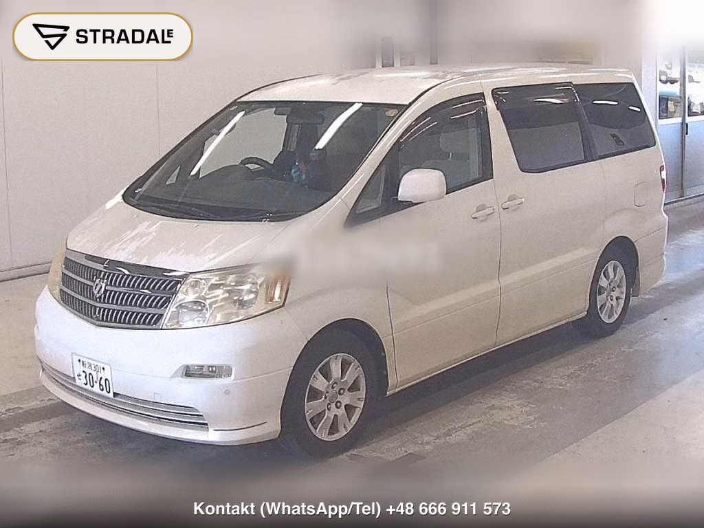TOYOTA ALPHARD G AX TRESOR ALCANTARA VERSION, miniaturka 5