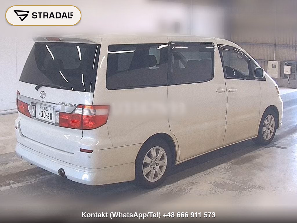 TOYOTA ALPHARD G AX TRESOR ALCANTARA VERSION, miniaturka 6