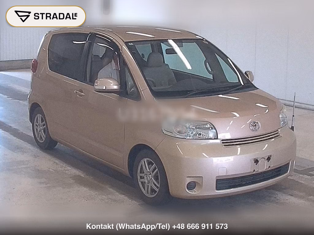 TOYOTA PORTE 3D 130I C PACKAGE HID SELECTION, miniaturka 2