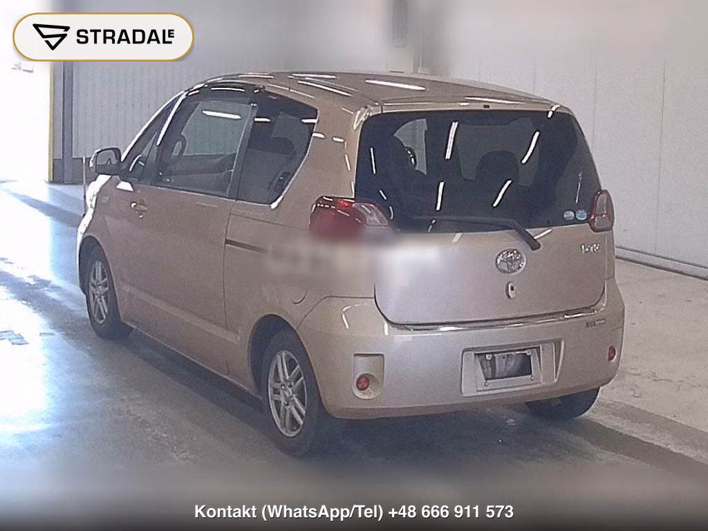 TOYOTA PORTE 3D 130I C PACKAGE HID SELECTION, miniaturka 3