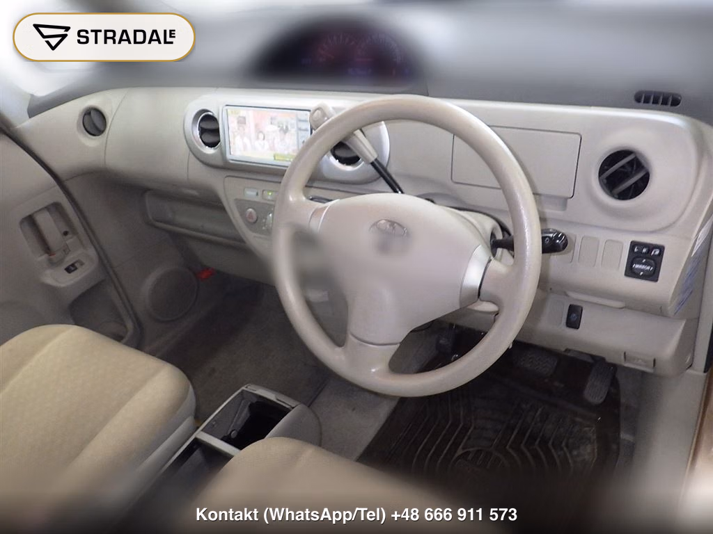 TOYOTA PORTE 3D 130I C PACKAGE HID SELECTION, miniaturka 4