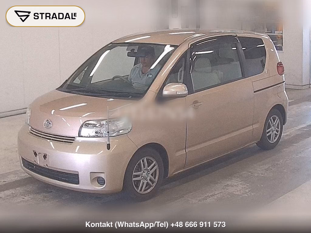 TOYOTA PORTE 3D 130I C PACKAGE HID SELECTION, miniaturka 5