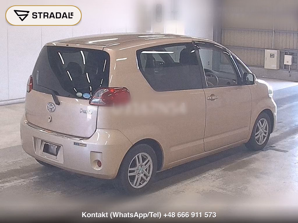 TOYOTA PORTE 3D 130I C PACKAGE HID SELECTION, miniaturka 6