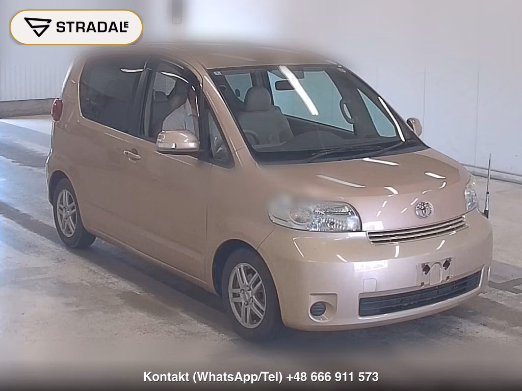 TOYOTA PORTE 3D 130I C PACKAGE HID SELECTION 2010, aukcja z Japonii, zdjęcie 1