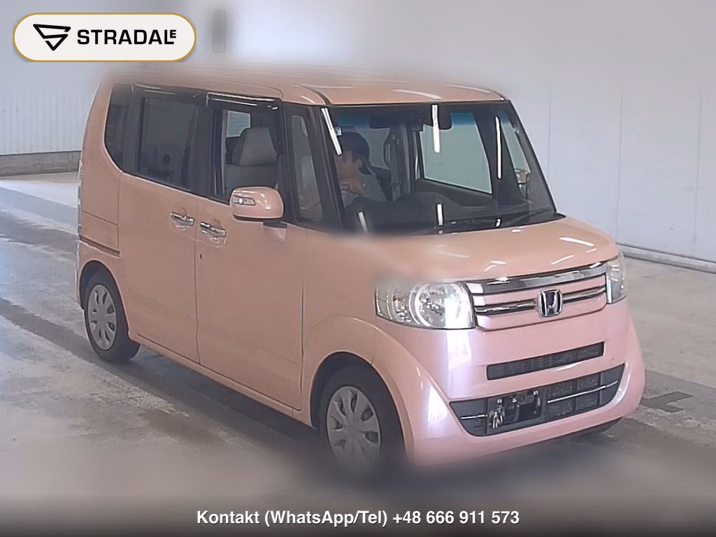 HONDA N-BOX G・L PACKAGE 2015, aukcja z Japonii, zdjęcie 1