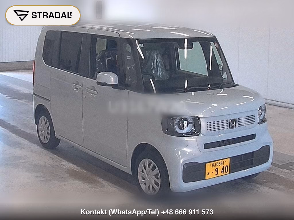 HONDA N-BOX 4WD BASE GRADE, miniaturka 2