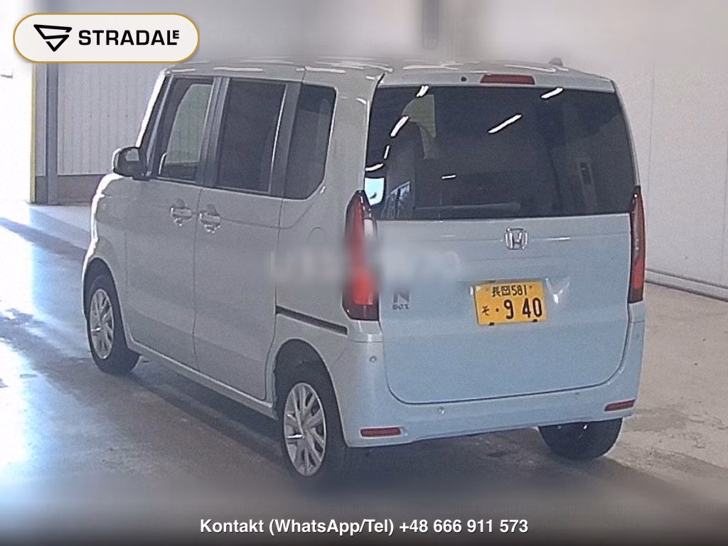 HONDA N-BOX 4WD BASE GRADE, miniaturka 3