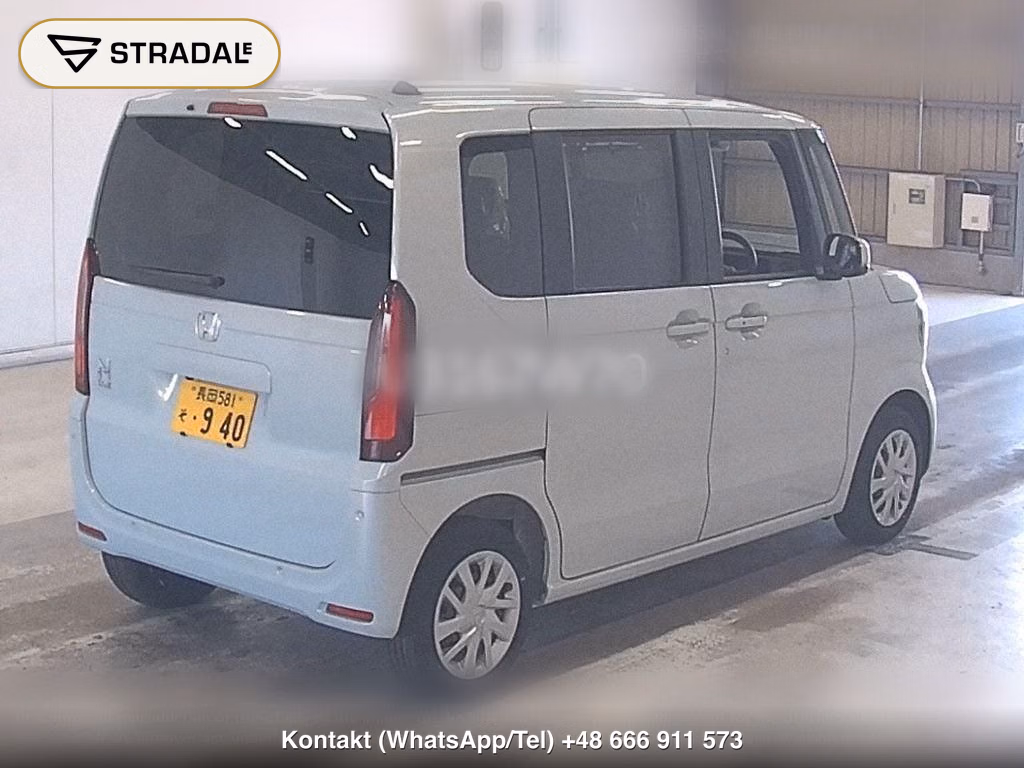 HONDA N-BOX 4WD BASE GRADE, miniaturka 6
