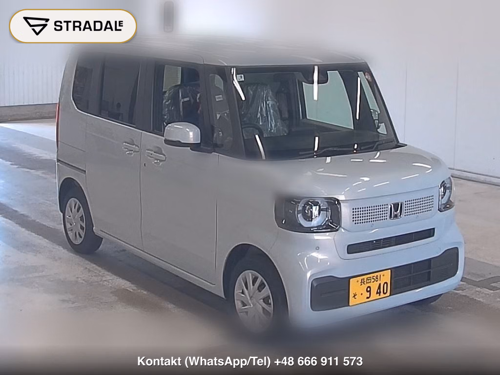 HONDA N-BOX 4WD BASE GRADE 2025, aukcja z Japonii, zdjęcie 1