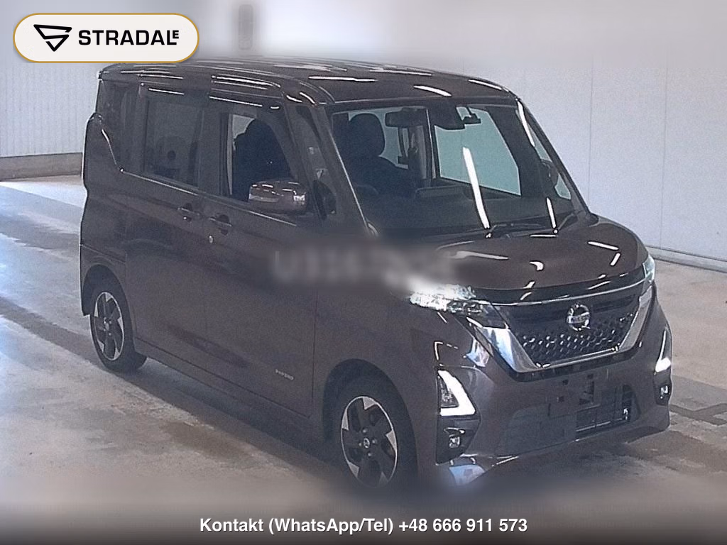NISSAN ROOX 4WD HIGHWAY STAR X, miniaturka 2