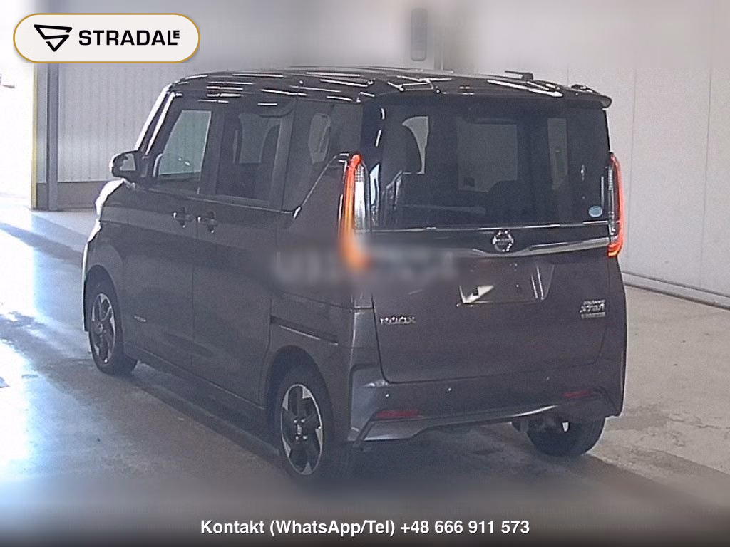 NISSAN ROOX 4WD HIGHWAY STAR X, miniaturka 3