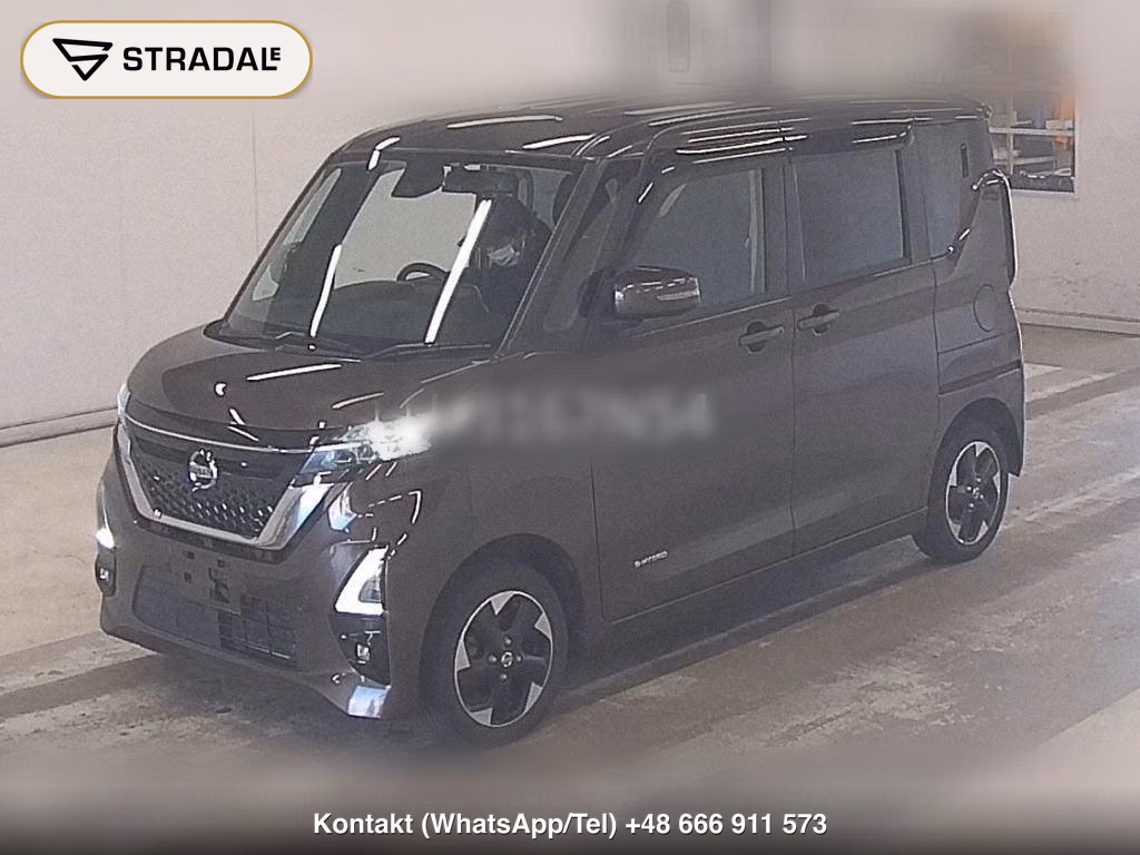 NISSAN ROOX 4WD HIGHWAY STAR X, miniaturka 5