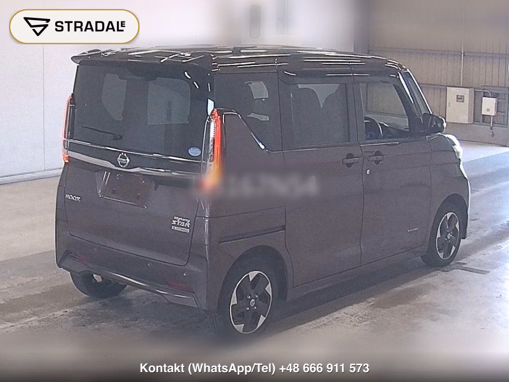 NISSAN ROOX 4WD HIGHWAY STAR X, miniaturka 6
