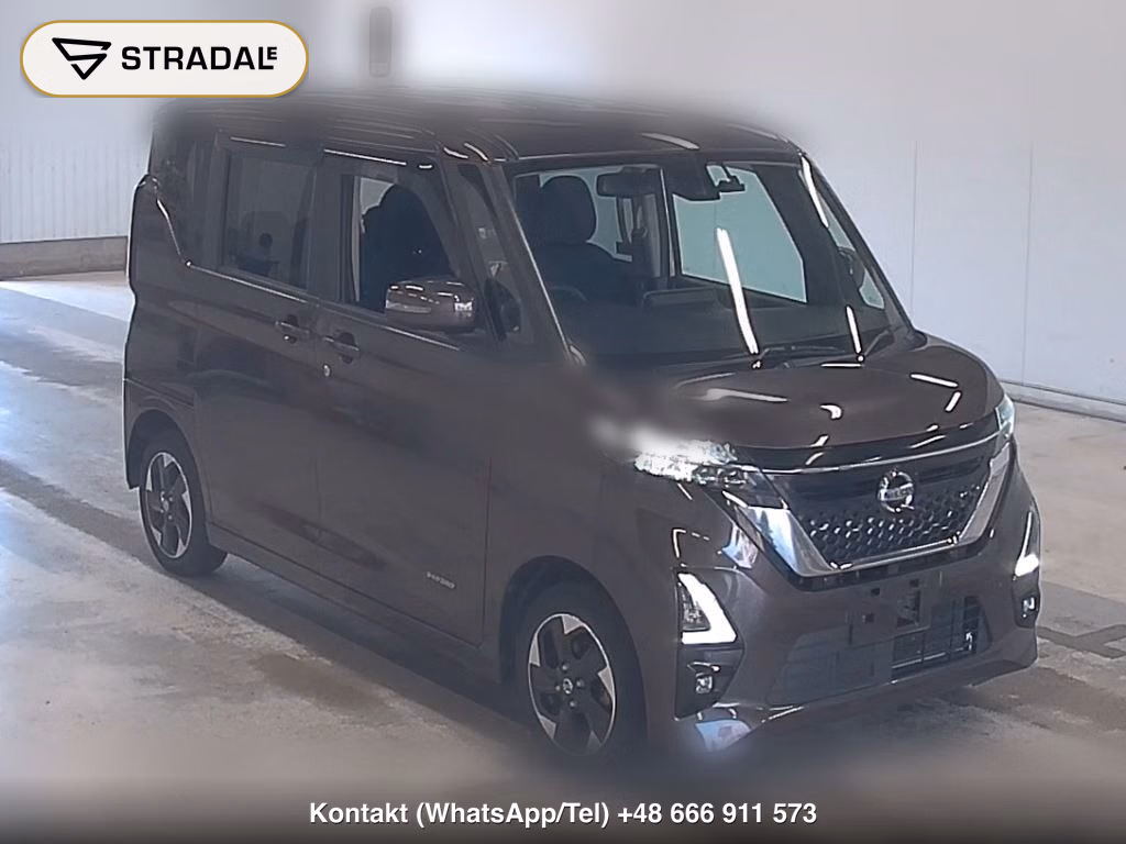 NISSAN ROOX 4WD HIGHWAY STAR X 2021, aukcja z Japonii, zdjęcie 1