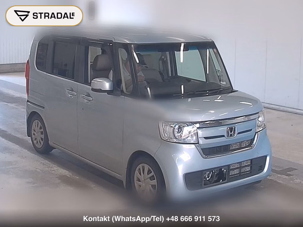 HONDA N-BOX G･L HONDA SENSING 2018, aukcja z Japonii, zdjęcie 1
