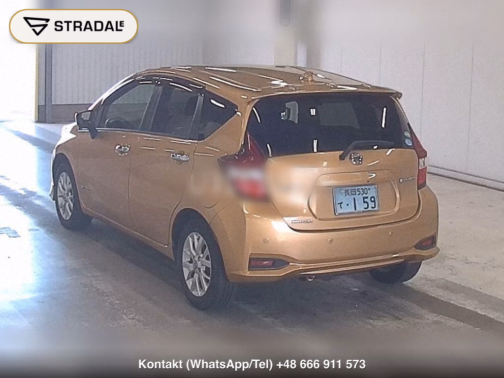 NISSAN NOTE 4WD E-POWER MEDALIST FOUR, miniaturka 3