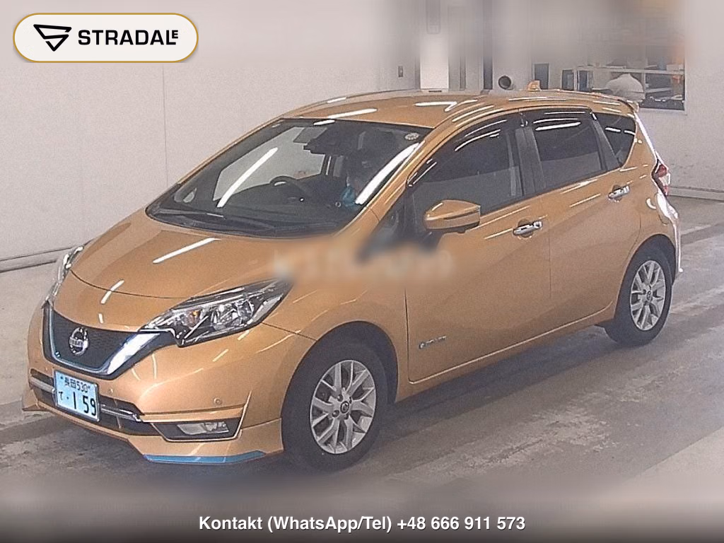 NISSAN NOTE 4WD E-POWER MEDALIST FOUR, miniaturka 5
