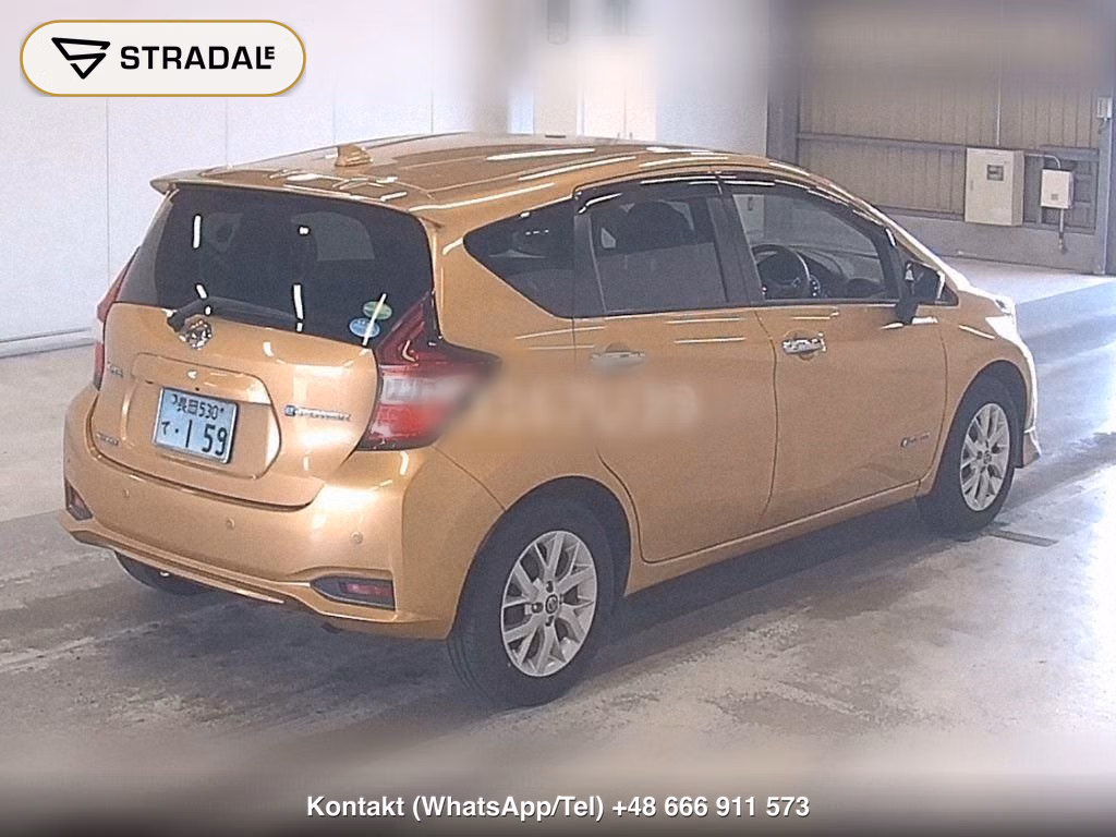 NISSAN NOTE 4WD E-POWER MEDALIST FOUR, miniaturka 6