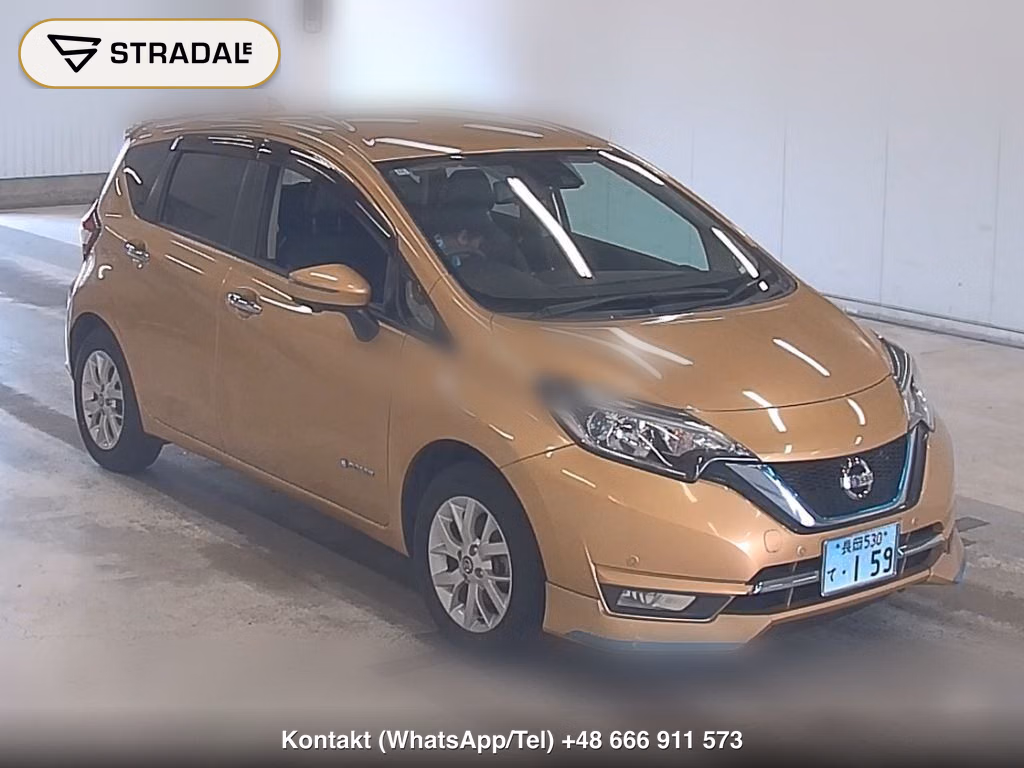 NISSAN NOTE 4WD E-POWER MEDALIST FOUR 2018, aukcja z Japonii, zdjęcie 1