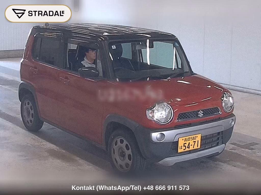 SUZUKI HUSTLER 4WD G, miniaturka 2