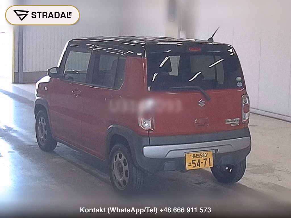 SUZUKI HUSTLER 4WD G, miniaturka 3