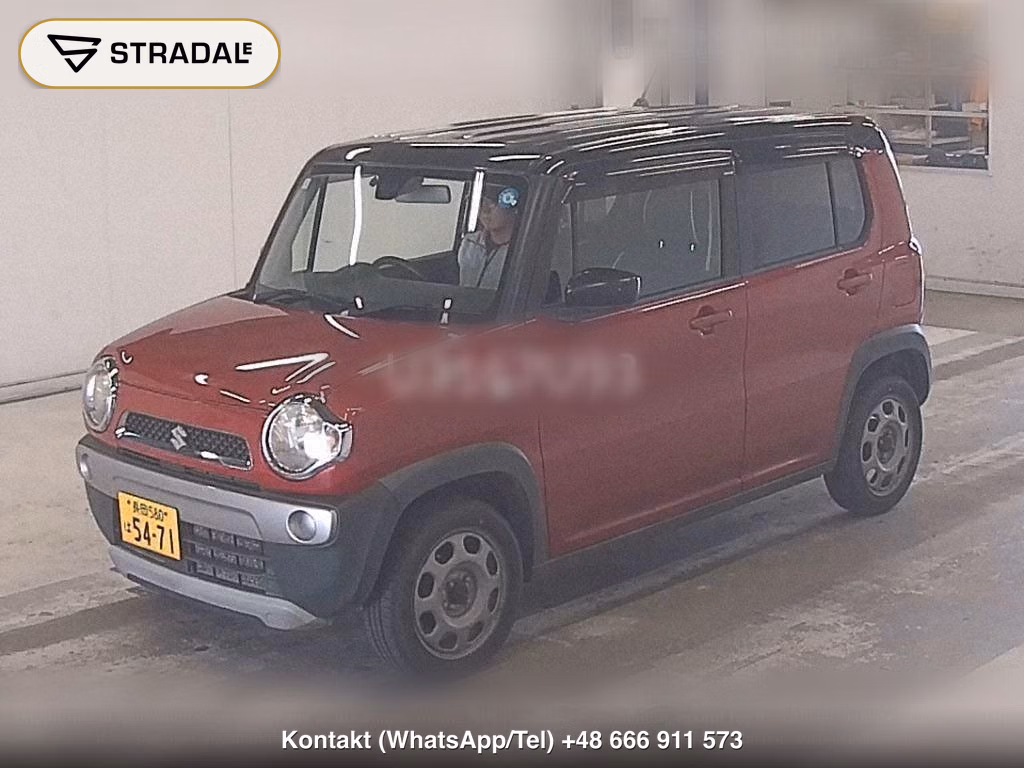 SUZUKI HUSTLER 4WD G, miniaturka 5