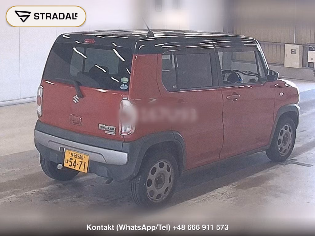 SUZUKI HUSTLER 4WD G, miniaturka 6