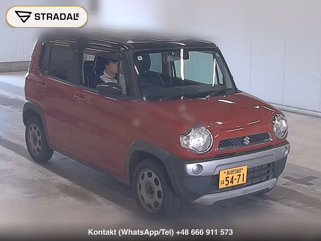 SUZUKI HUSTLER 4WD G 2014, aukcja z Japonii, zdjęcie 1