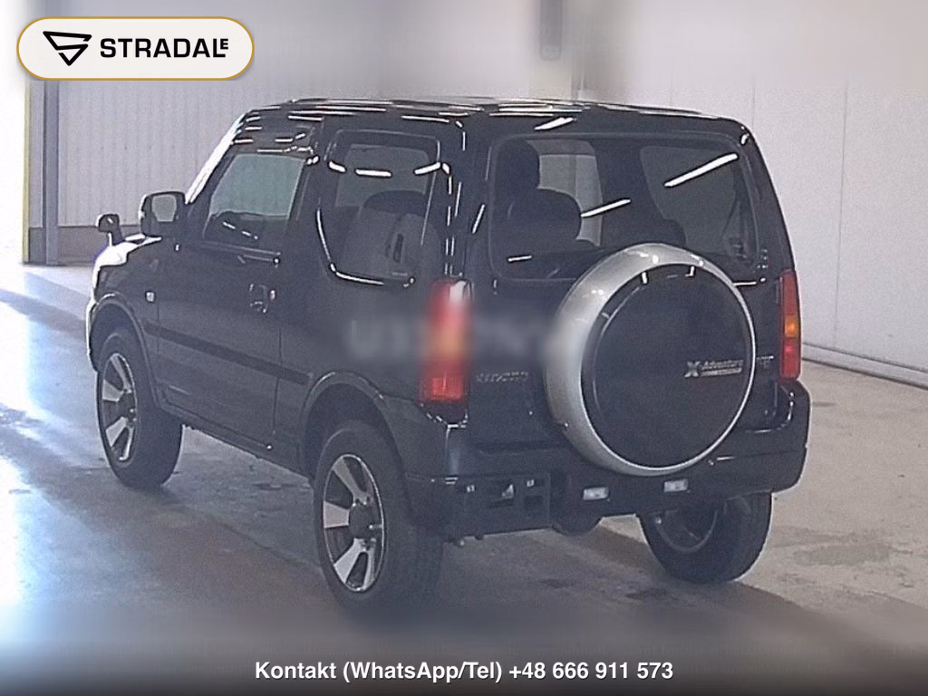 SUZUKI JIMNY 3D 4WD CROSS ADVENTURE XC, miniaturka 3