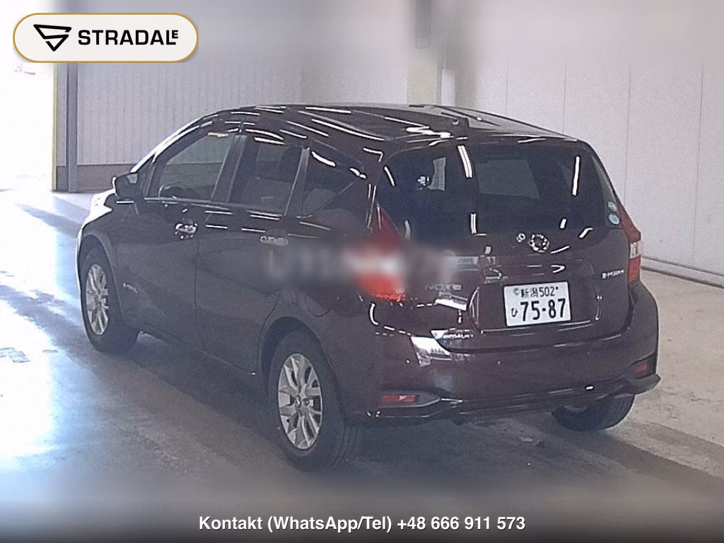 NISSAN NOTE 4WD E-POWER MEDALIST FOUR, miniaturka 3