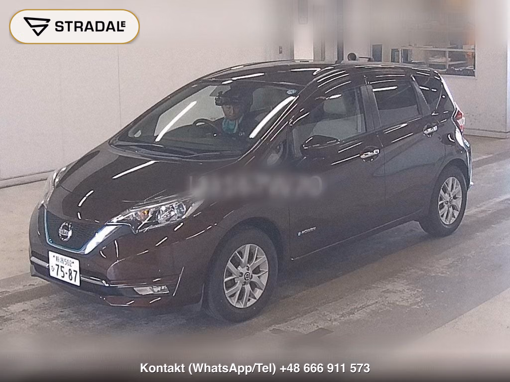 NISSAN NOTE 4WD E-POWER MEDALIST FOUR, miniaturka 5