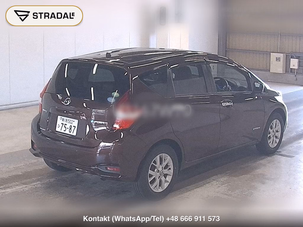 NISSAN NOTE 4WD E-POWER MEDALIST FOUR, miniaturka 6