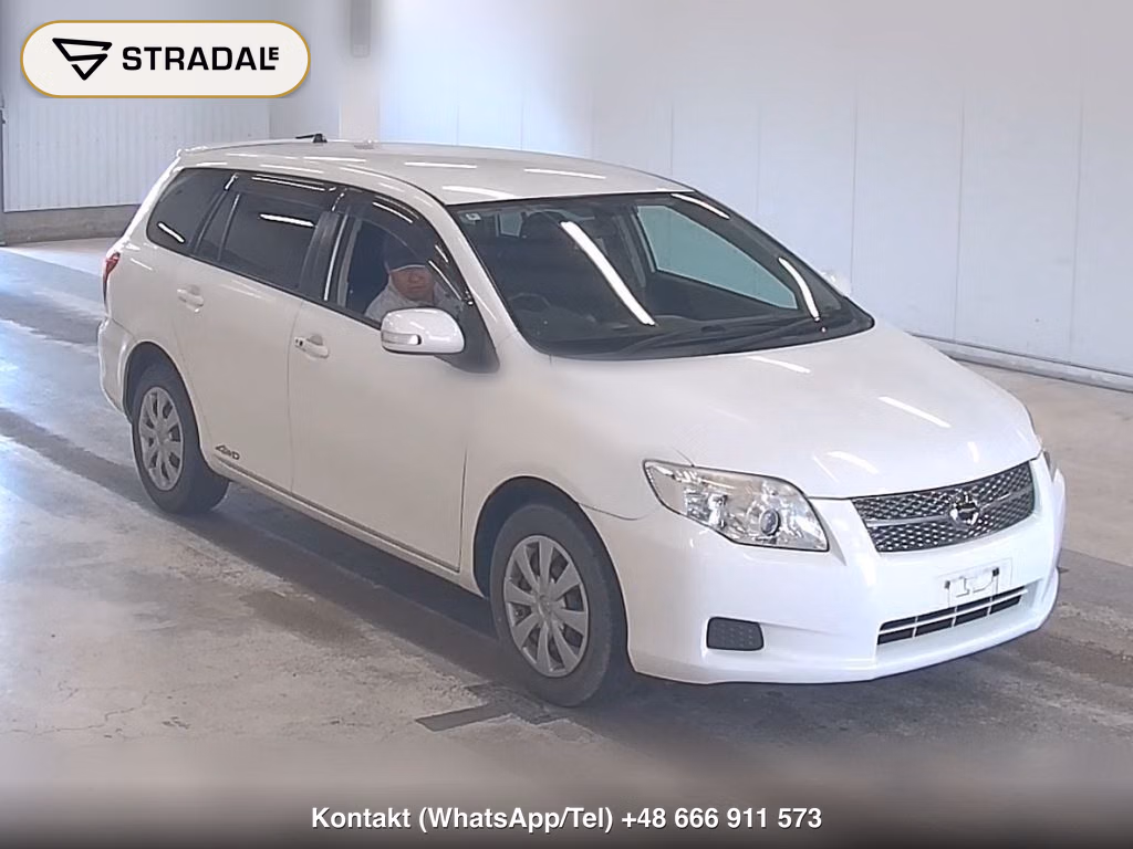 TOYOTA COROLLA FIELDER 4WD 1.8S 2007, aukcja z Japonii, zdjęcie 1