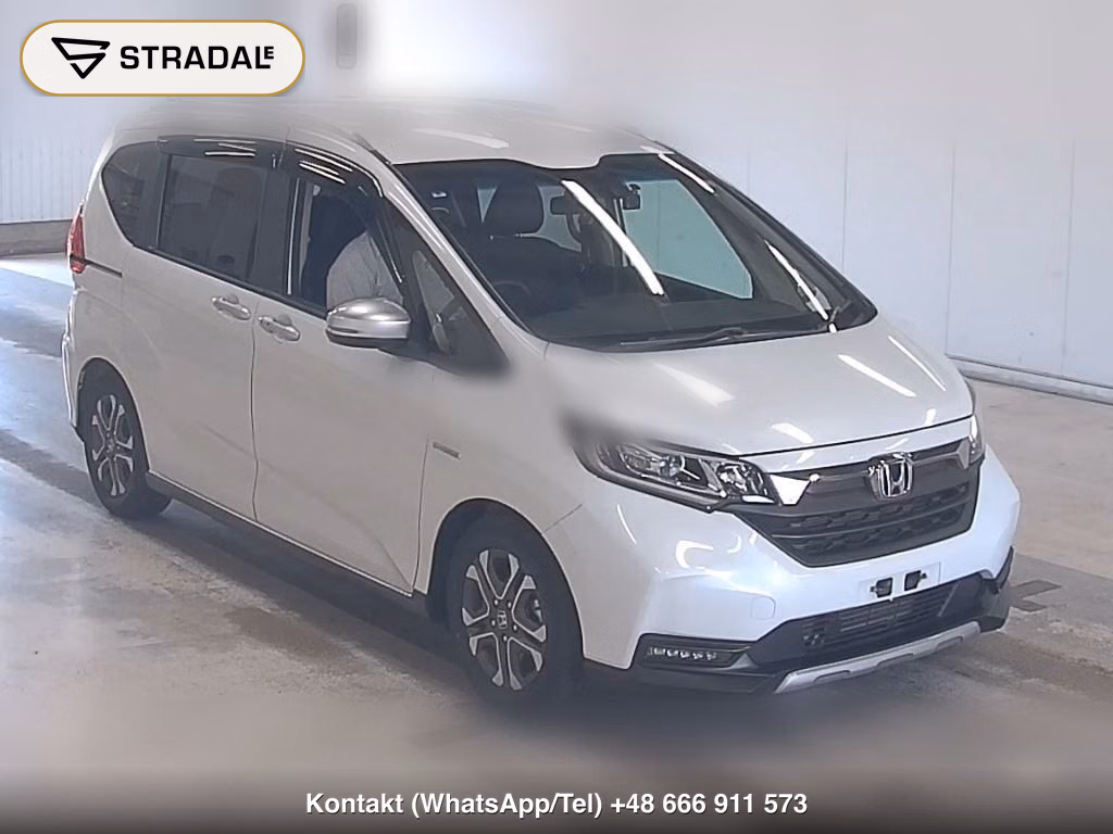 HONDA FREED HYBRID HYBRID CROSSTAR HONDA SENSING 2021, aukcja z Japonii, zdjęcie 1