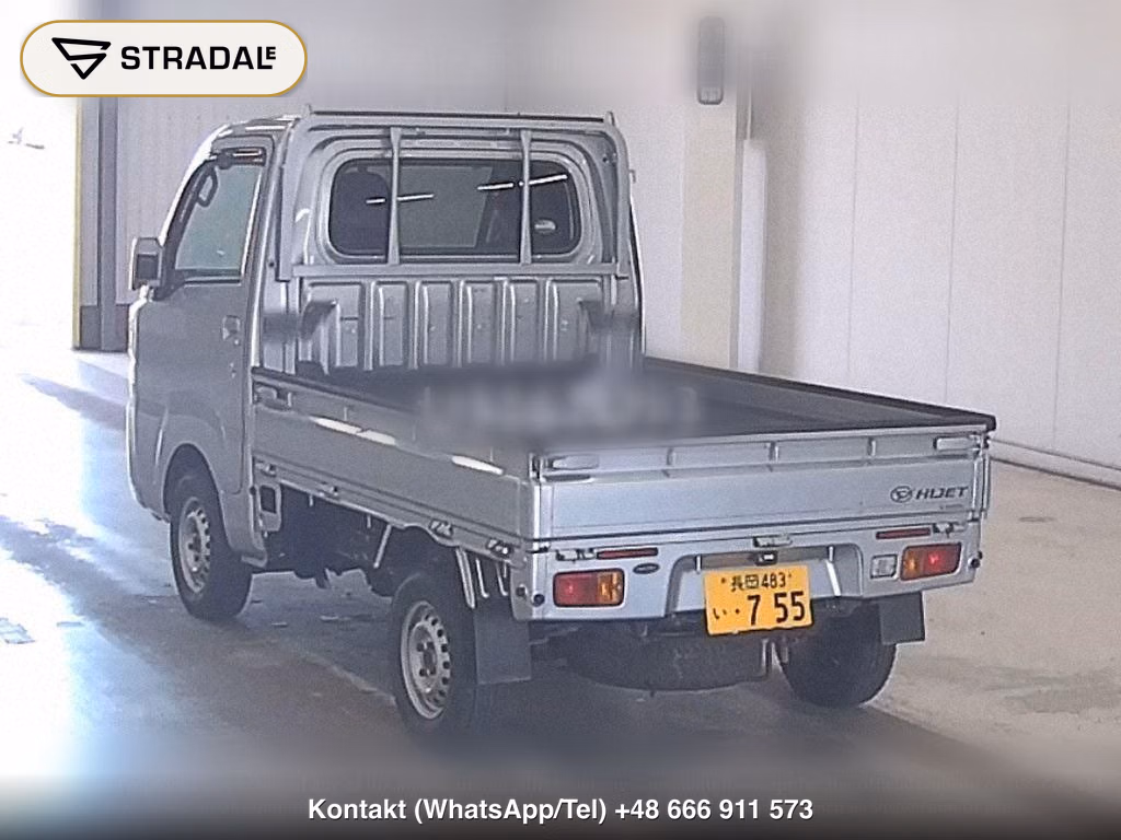 DAIHATSU HIJET TRUCK 4WD STANDARD, miniaturka 3