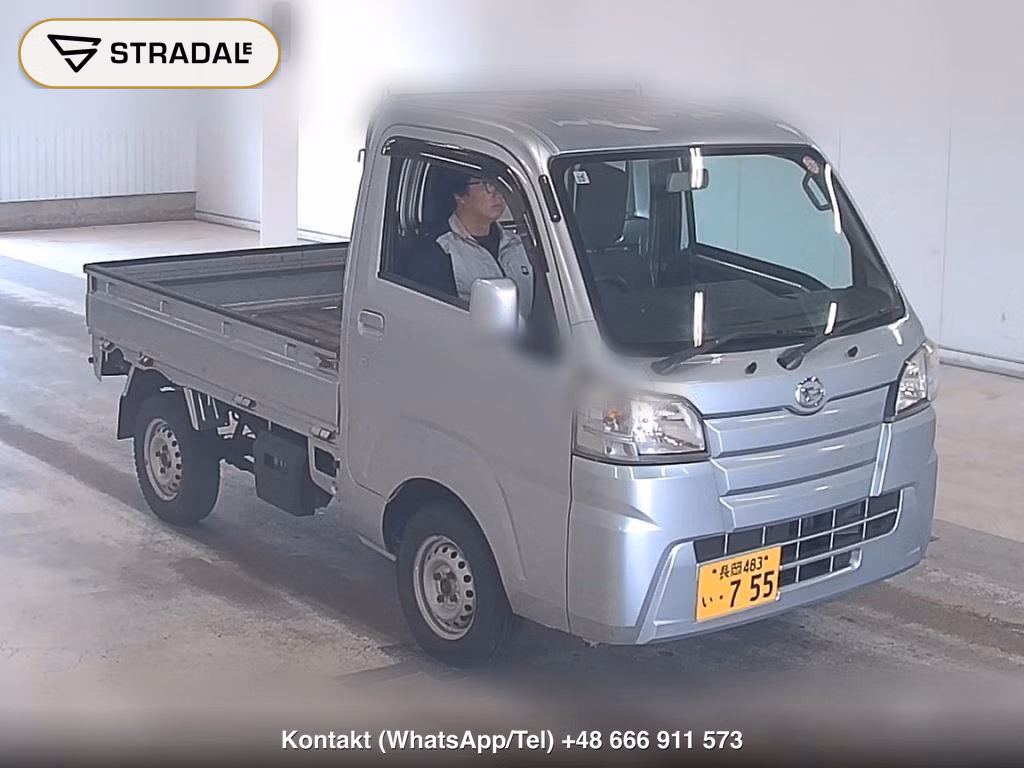 DAIHATSU HIJET TRUCK 4WD STANDARD 2016, aukcja z Japonii, zdjęcie 1